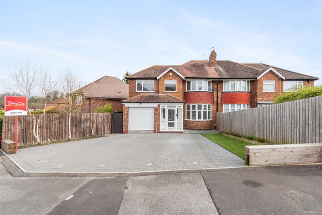Semi-detached house for sale in Wagon Lane, Solihull B92