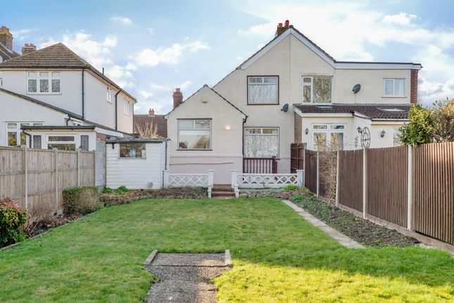 Semi-detached house for sale in York Avenue, Sidcup, Kent