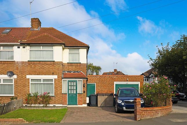 Thumbnail End terrace house for sale in Oldfield Lane North, Greenford