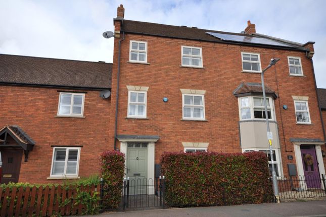 Thumbnail Terraced house to rent in School Road, Mawsley, Kettering