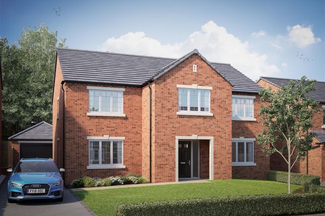 Thumbnail Detached house for sale in Whitebank Close, Hasland, Chesterfield