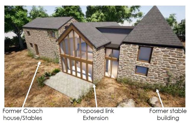 Studio other on Barn Conversion, Longueville Court,, Old Wolverton Road, Milton Keynes, £500,000