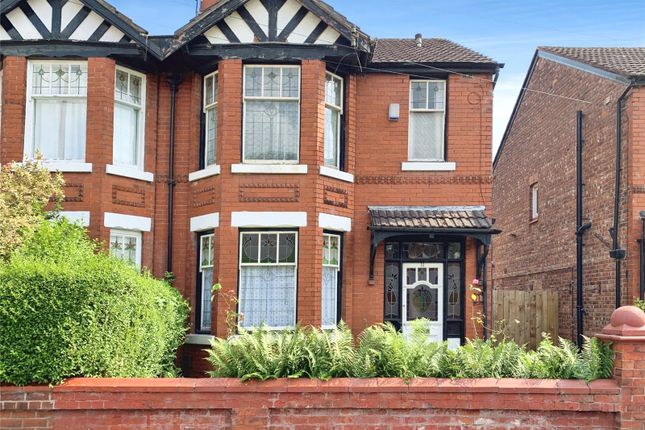 Thumbnail Semi-detached house for sale in Lytham Road, Manchester