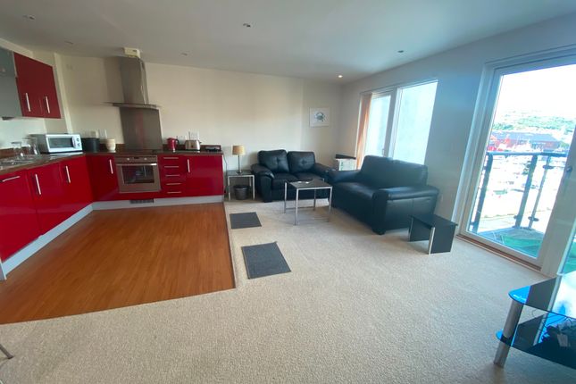 Thumbnail Flat to rent in Apartment, Meridian Wharf, Trawler Road, Maritime Quarter, Swansea