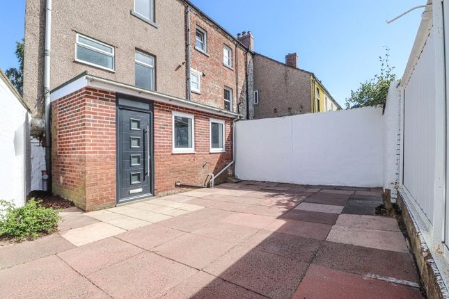 Thumbnail End terrace house for sale in Burgh Road, Carlisle