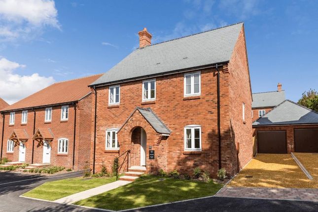 Thumbnail Detached house for sale in Charminster Farm, Sheridan Rise, Dorchester