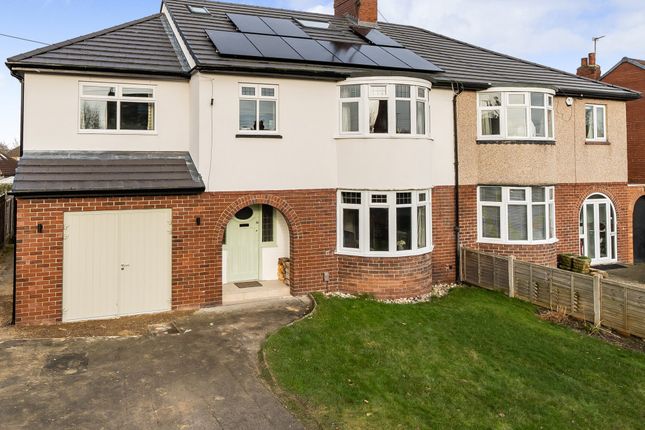 Semi-detached house for sale in Cookridge Drive, Cookridge, Leeds, West Yorkshire