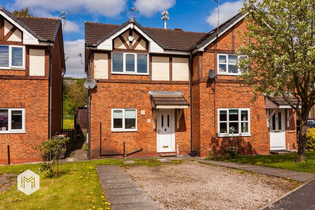 Thumbnail Semi-detached house for sale in Meadow Walk, Farnworth, Bolton, Greater Manchester