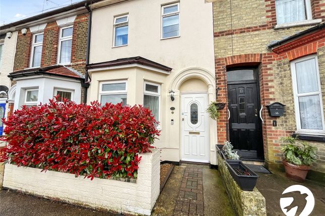 Thumbnail Terraced house for sale in Wood Street, Cuxton, Rochester, Kent