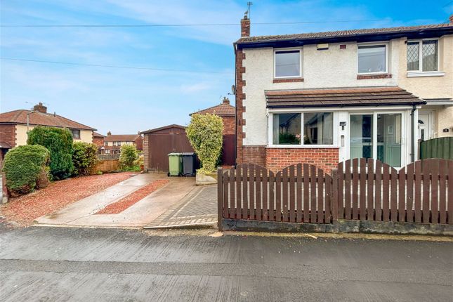Thumbnail Semi-detached house for sale in Stanhope Road, Carlisle
