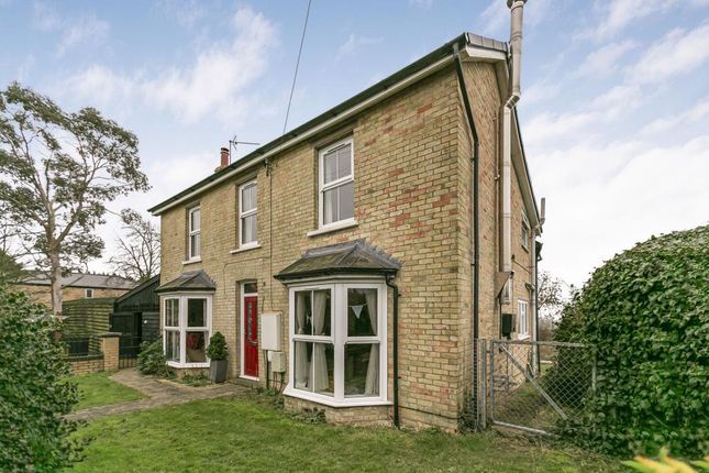 Detached house for sale in Wilburton Road, Haddenham, Ely