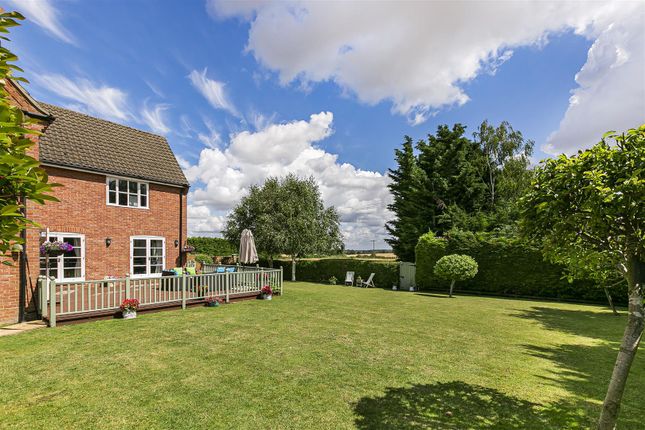 Detached house for sale in All Saints Close, Gazeley, Newmarket
