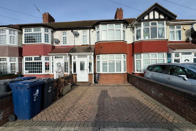 Thumbnail Terraced house to rent in Park Avenue, Southall