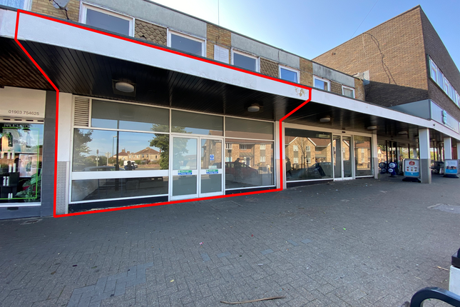 Retail premises to let in North Road, Lancing
