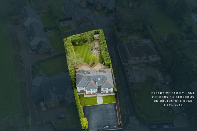 Detached house for sale in Druidstone Road, Old St. Mellons, Cardiff