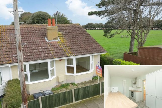 Thumbnail Semi-detached bungalow for sale in St. Margarets Road, Westgate-On-Sea