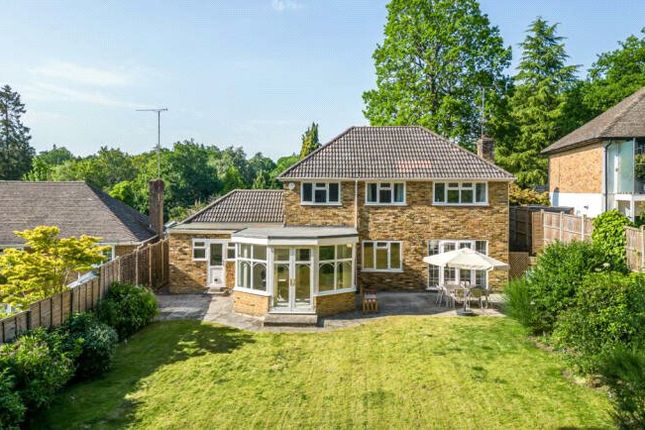 Thumbnail Detached house for sale in Chatsworth Heights, Camberley, Surrey