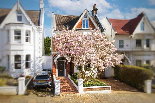 Detached house for sale in Hove Park Villas, Hove, East Sussex