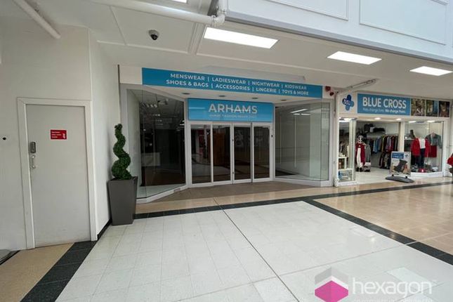 Retail premises to let in Unit 9 Ryemarket Shopping Centre, Stourbridge