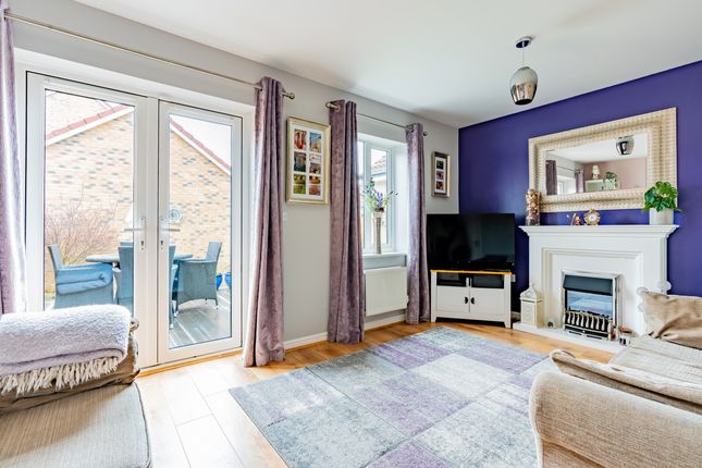 Semi-detached house for sale in Lupin Close, Emersons Green, Bristol