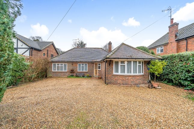 Thumbnail Bungalow for sale in Portesbery Road, Camberley, Surrey