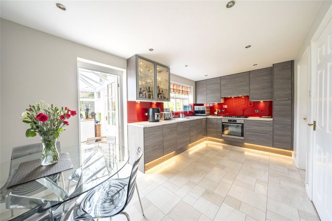 Detached house for sale in Woodlea Park, Meanwood, Leeds, West Yorkshire