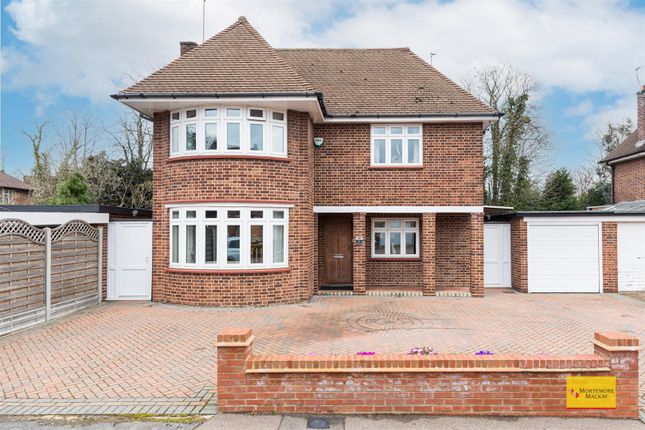Thumbnail Detached house for sale in Athole Gardens, Enfield