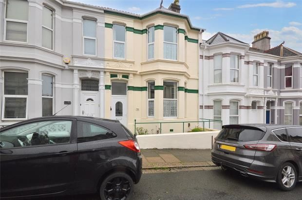 Thumbnail Terraced house for sale in Sea View Avenue, Plymouth, Devon