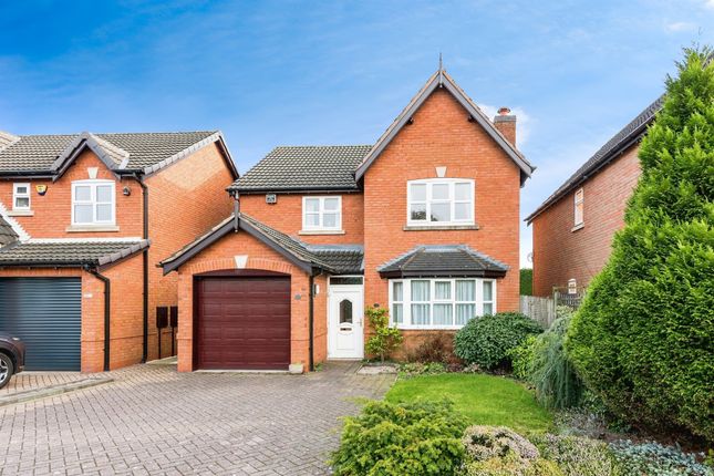 Detached house for sale in The Willows, Sutton Coldfield