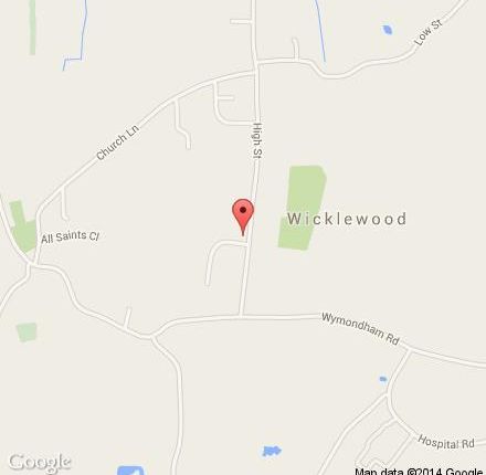 Bungalow to rent in High Street, Wicklewood, Wymondham