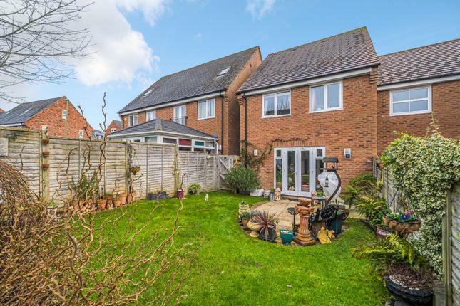 Semi-detached house for sale in Cheviot Road, East Anton, Andover