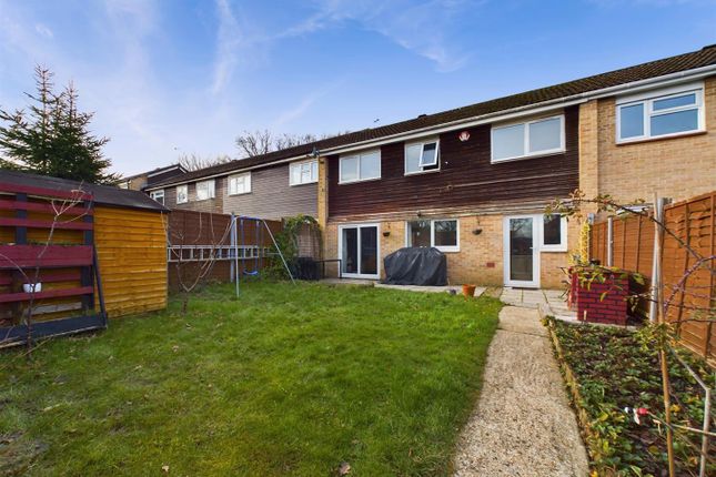 Terraced house for sale in Shearwater Court, Ifield, Crawley