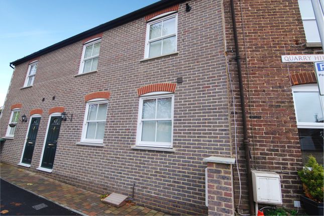 Terraced house to rent in Quarry Hill Road, Borough Green, Sevenoaks