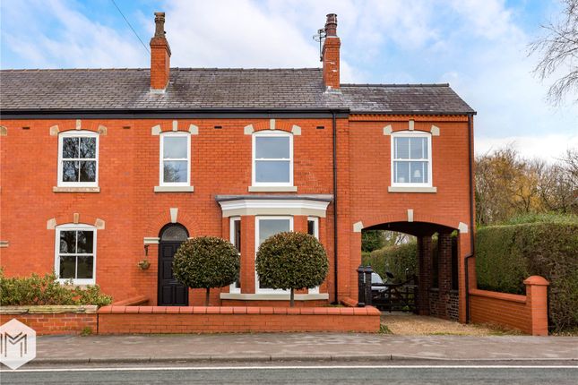 Thumbnail Semi-detached house for sale in Newton Road, Lowton, Warrington, Greater Manchester