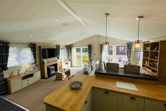 Lodge for sale in Whitford, Holywell