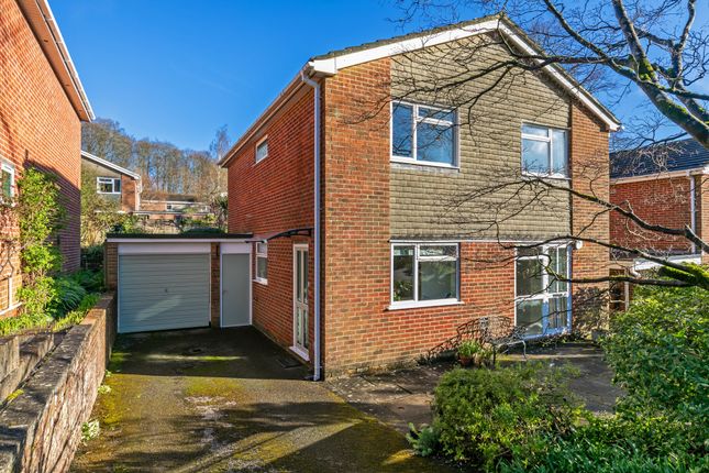 Thumbnail Detached house for sale in Byron Avenue, Winchester