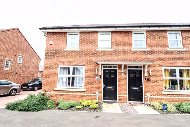 Semi-detached house for sale in Cranwell Crescent, Bletchley