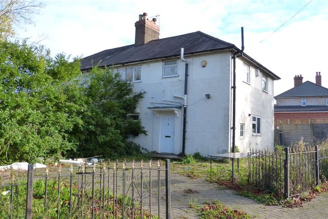 Thumbnail Semi-detached house for sale in Waldrons Moor, Kings Norton, Birmingham