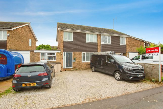 Semi-detached house for sale in Keats Close, Newport Pagnell