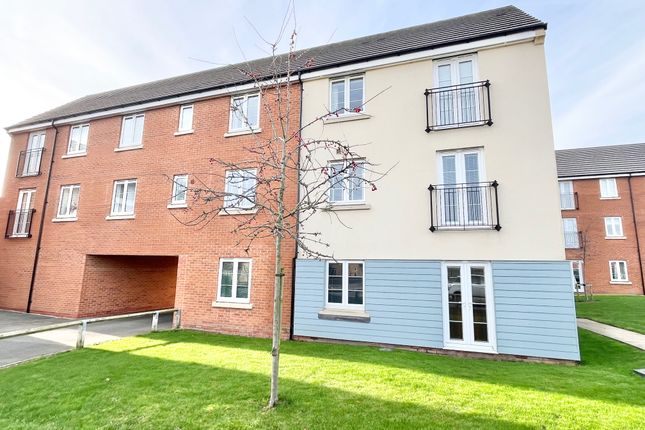 Thumbnail Flat for sale in Constantine Drive, Stanground South, Peterborough