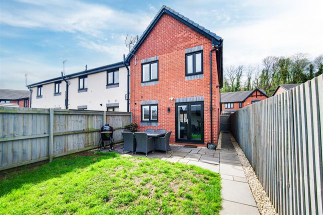 Semi-detached house for sale in Forge Lane, Congleton