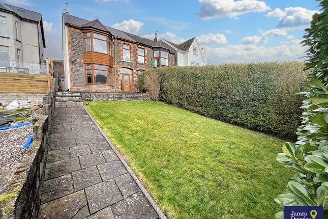 Thumbnail Semi-detached house for sale in Brithweunydd Road, Trealaw, Tonypandy