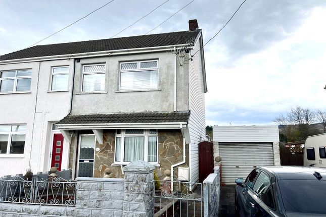 Thumbnail Semi-detached house for sale in Golwg Y Bryn, Seven Sisters, Neath, Neath Port Talbot.