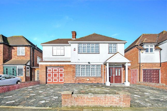 Thumbnail Detached house to rent in Dalkeith Grove, Stanmore
