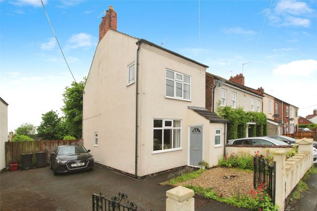 Thumbnail Detached house for sale in Main Street, Thringstone, Coalville, Leicestershire