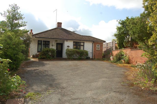 Thumbnail Detached bungalow for sale in Church Hill, Hollowell, Northamptonshire