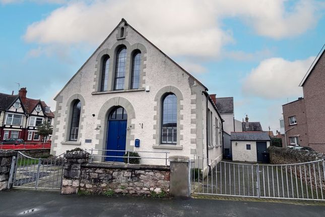 Thumbnail Detached house for sale in Nant Y Gamar Road, Llandudno