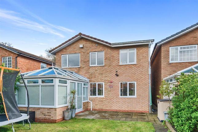 Detached house for sale in Ullenhall Road, Knowle, Solihull