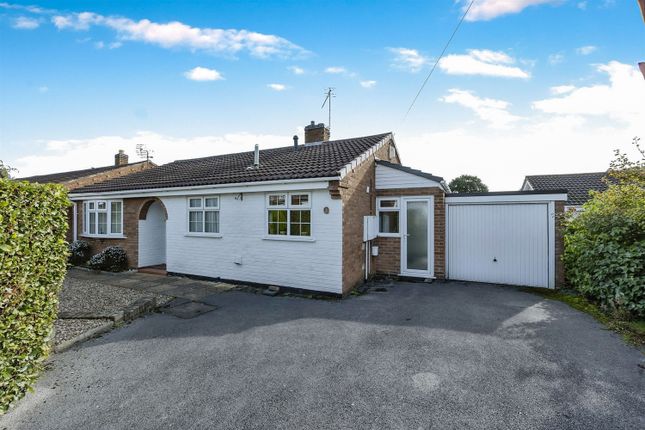 Thumbnail Detached bungalow for sale in Eyebrook Close, Loughborough