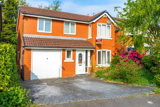 Thumbnail Detached house for sale in Church Croft, Unsworth, Bury